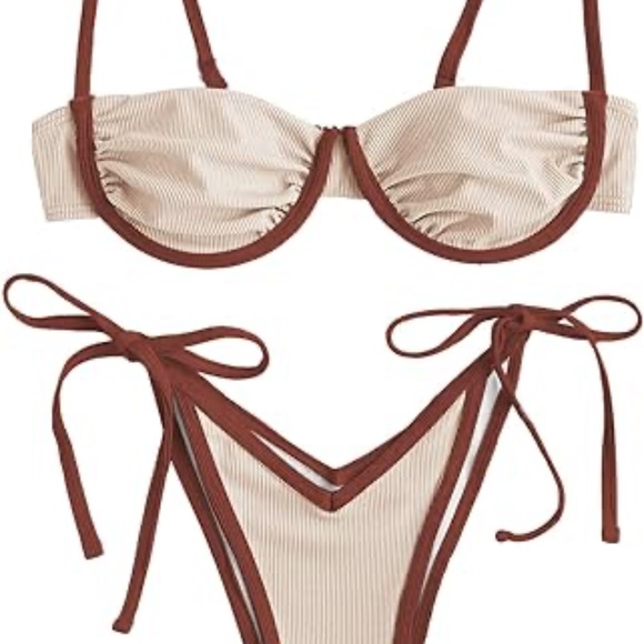2pc Underwire Bikini NWT - Picture 1 of 5